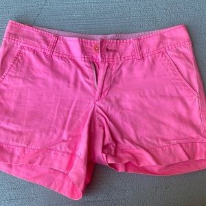 Lilly Pulitzer Callahan shorts. Size 4